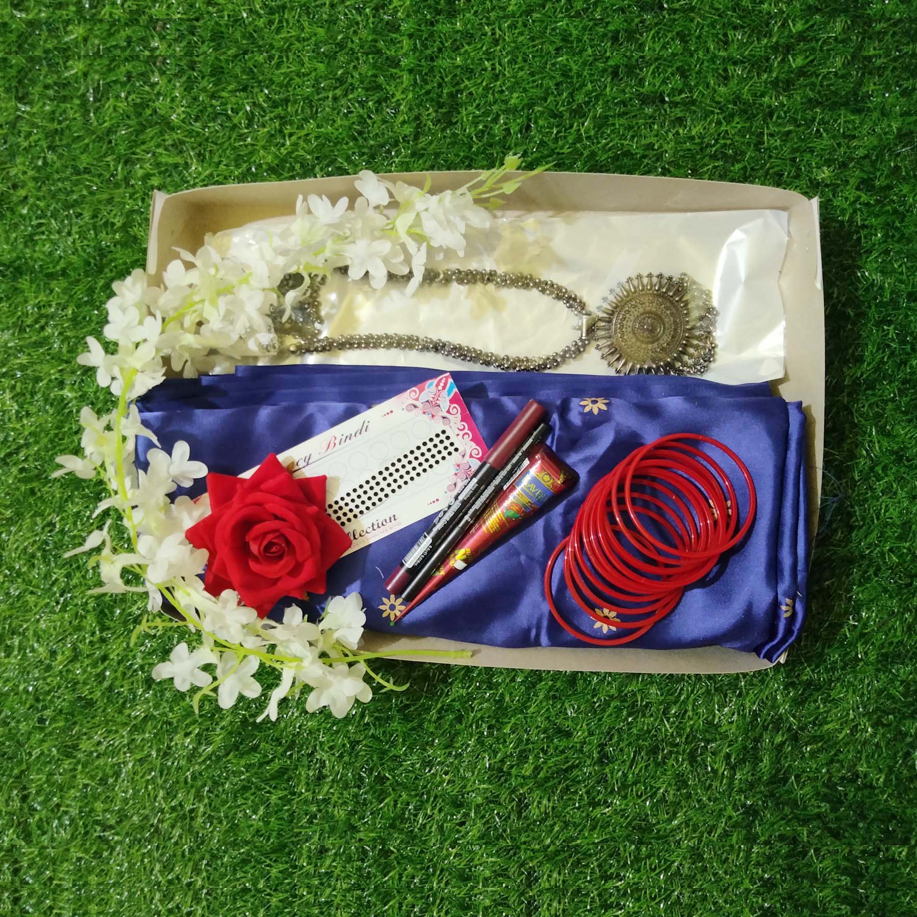 Budowa Banarasi Silk Sharee